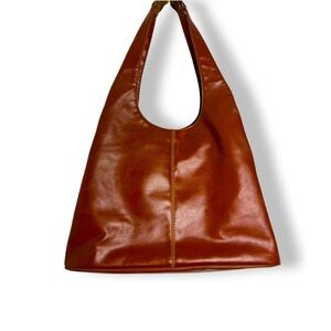 Nine West Brown Tote Bag